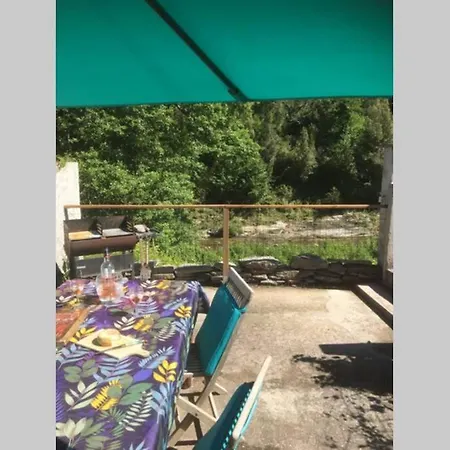 Ferienhaus Maison F4 Bord De Riviere Dans Un Hameau Du Village De En Haute Corse Dix Min De La A Folelli