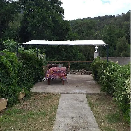 Ferienhaus Maison F4 Bord De Riviere Dans Un Hameau Du Village De En Haute Corse Dix Min De La A Folelli *