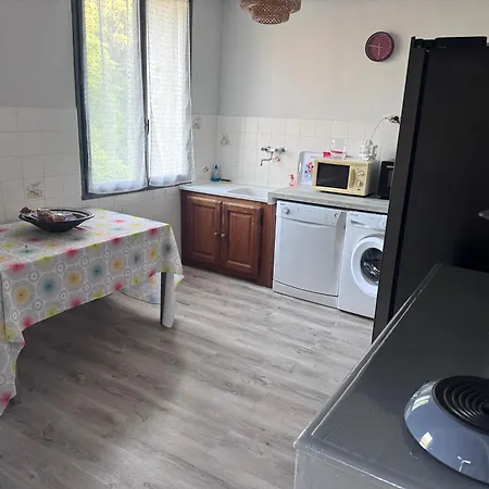 Maison F4 Bord De Riviere Dans Un Hameau Du Village De En Haute Corse Dix Min De La A Folelli Ferienhaus Pruno (Haute-Corse)