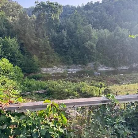 Maison F4 Bord De Riviere Dans Un Hameau Du Village De En Haute Corse Dix Min De La A Folelli Ferienhaus *